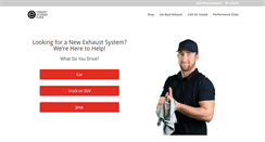 Desktop Screenshot of exhaustsystemsguide.com
