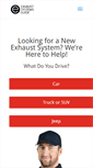 Mobile Screenshot of exhaustsystemsguide.com